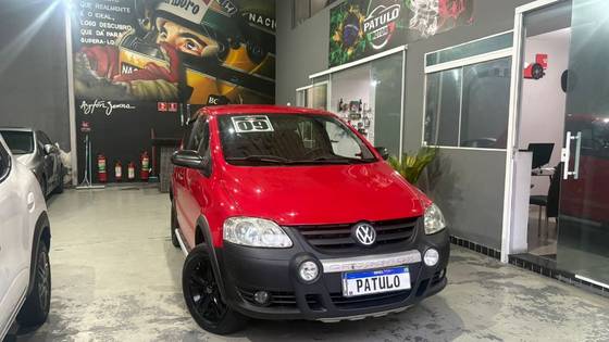 VOLKSWAGEN CROSSFOX 1.6 MI FLEX 8V 4P MANUAL VOLKSWAGEN CROSSFOX 1.6 MI FLEX 8V 4P MANUAL
